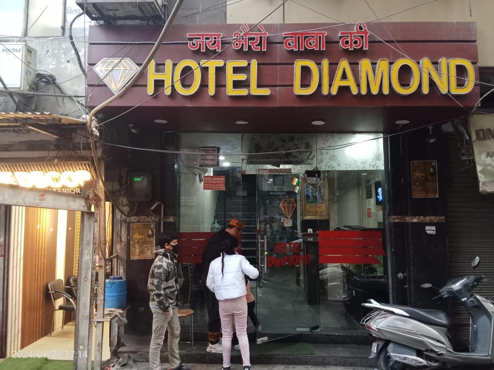 Hotel Diamond New Delhi Luaran gambar