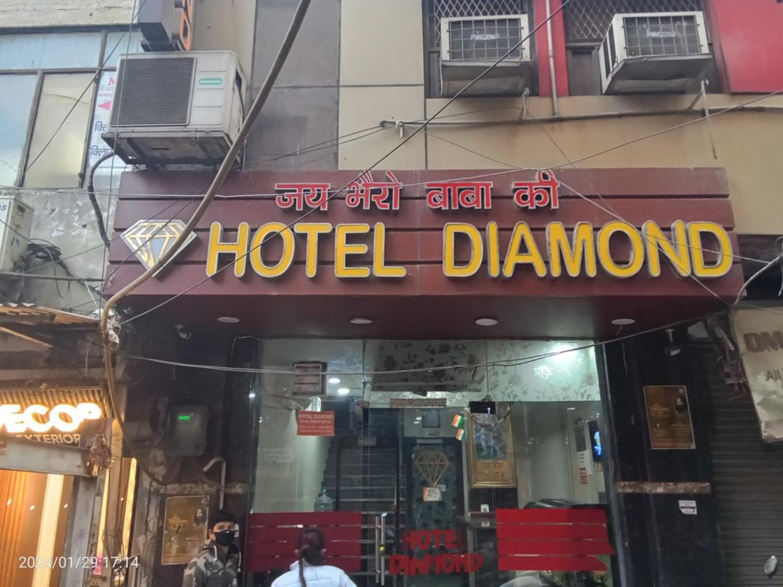Hotel Diamond New Delhi Luaran gambar